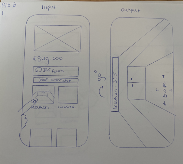 Schets: Loop 1 — 360° viewer openen