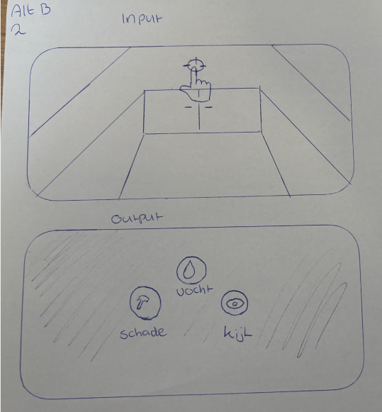 Schets: Loop 2 — Gebrek markeren in panorama